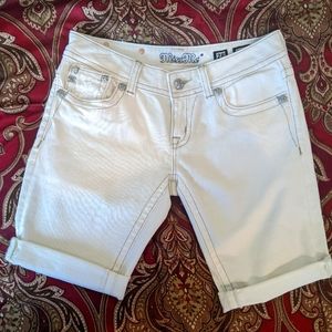 Miss Me Bermuda Shorts size 28